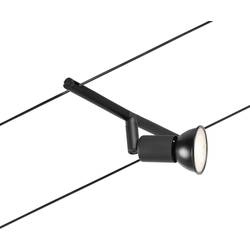 Paulmann Wire Systems 94446 kompletní lankový systém GU5.3 černá (matná), chrom