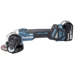 Makita Akku-Winkelschleifer 18V 2x5Ah DGA511RTJ m.LG im MACPAC DGA511RTJ Akumulátorová úhlová bruska 125 mm, vč. 2x aku, vč. nabíječky, kufřík, 18 V, 5 Ah