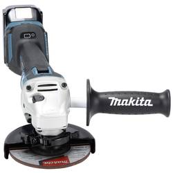 Makita Akku-Winkelschleifer 18V 2x5Ah DGA511RTJ m.LG im MACPAC DGA511RTJ Akumulátorová úhlová bruska 125 mm, vč. 2x aku, vč. nabíječky, kufřík, 18 V, 5 Ah