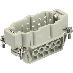 HARTING Han® 10E-M-s 09330102601 vložka pinového konektoru, seria Han® E, 1 ks