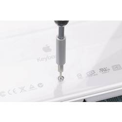 Wolfcraft 1386000 1386000 sada bitů, 31dílná, křížový PH, vnitřní čtyřhran, hvězda BO, vnitřní šestihran BO, Tri-Wing, TORQ, Spanner (se 2 otvory), 1/4 (6,3 mm)