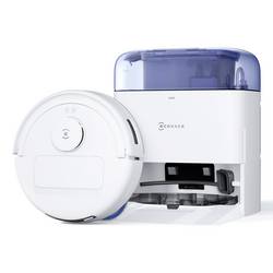 ECOVACS DEEBOT mini robot na vysávání a vytírání podlahy, modrá, bílá