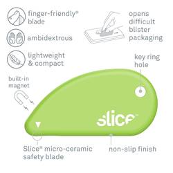 Slice 00200 Safety Cutter s keramickou čepelí / balení polštářku 1 ks