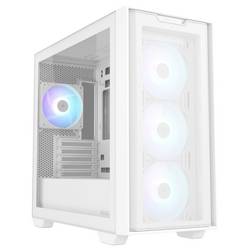 Asus A21 PLUS TG ARGB PC skříň bílá