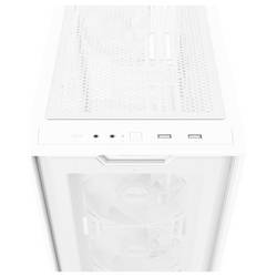 Asus A21 PLUS TG ARGB PC skříň bílá