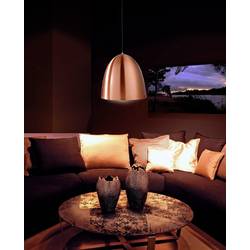 Deko Light Bell 342052 závěsné světlo LED, halogenová žárovka E27 40 W měděná