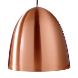 Deko Light Bell 342052 závěsné světlo LED, halogenová žárovka E27 40 W měděná