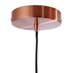Deko Light Bell 342052 závěsné světlo LED, halogenová žárovka E27 40 W měděná