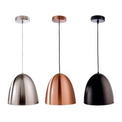 Deko Light Bell 342052 závěsné světlo LED, halogenová žárovka E27 40 W měděná