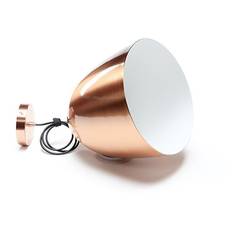 Deko Light Bell 342052 závěsné světlo LED, halogenová žárovka E27 40 W měděná