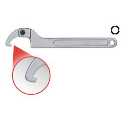 KS Tools 5171320 517.1320 hákový klíč Délka klíče (cm) (jen pro nadpis) 120 - 180 mm