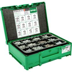 SPAX systainer³ T-Loc Möbelbau 5000009172011 Sada šroubů 1 sada