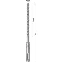 Bosch Accessories 2608833899 2608833899 wolfram-karbid příklepový vrták 8 mm SDS plus 10 ks