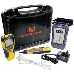 NetPeppers NP-LAN-KIT100 síťový tester Vhodný pro (Specifikace sítě (CAT)): Wi-Fi 6