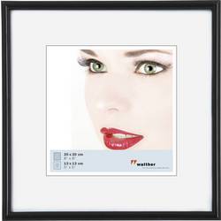 walther+ design KB220H vyměnitelný fotorámeček Formát papíru: 20 x 20 cm (š x v) 20 cm x 20 cm černá