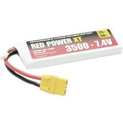 Red Power 15427 akupack Li-Pol (modelářství), 7.4 V, 3500 mAh, články 2, 25 C, Softcase, XT90