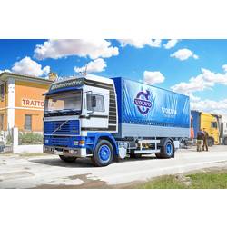 Italeri 3945 Volvo F16 Plane m. Hebebühne model tahače, stavebnice 1:24