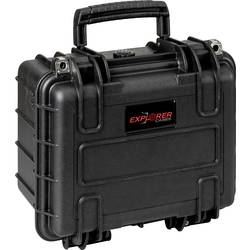 Explorer Cases 2717HL.B black with pick & pluck foam outdoorový kufřík, (š x v x h) 28 x 20 x 17 cm, černá, 2717HL.B