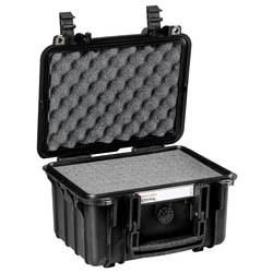 Explorer Cases 2717HL.B black with pick & pluck foam outdoorový kufřík, (š x v x h) 28 x 20 x 17 cm, černá, 2717HL.B