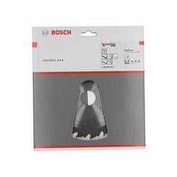 Bosch Accessories Standard for Wood Speed 2608640789 tvrdokovový pilový kotouč 165 x 30 x 2.4 mm Počet zubů (na palec): 18 1 ks
