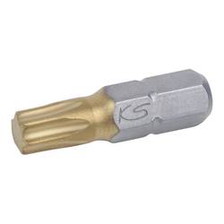 KS Tools 911.3655 9113655 bit Torx T 20 nástrojová ocel Potaženo titanem C 6.3 5 ks