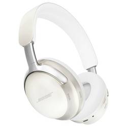 Bose QuietComfort Ultra sluchátka uzavřená (Over Ear) Bez kabelu, kabelová, Bluetooth® stereo béžová, bílá Potlačení hluku, Redukce šumu mikrofonu