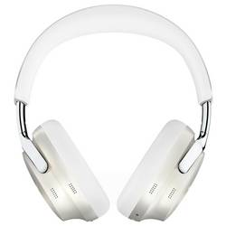 Bose QuietComfort Ultra sluchátka uzavřená (Over Ear) Bez kabelu, kabelová, Bluetooth® stereo béžová, bílá Potlačení hluku, Redukce šumu mikrofonu