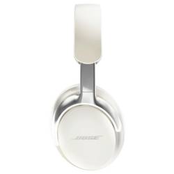 Bose QuietComfort Ultra sluchátka uzavřená (Over Ear) Bez kabelu, kabelová, Bluetooth® stereo béžová, bílá Potlačení hluku, Redukce šumu mikrofonu