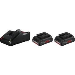 Bosch Professional 1600A01BA3 2x ProCORE18V 4.0Ah + GAL 18V-40 Professional akumulátor do nářadí a nabíječka 18 V 4 Ah Li-Ion