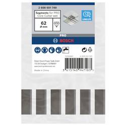 Bosch Accessories Bosch Power Tools 2608601749 segmenty pro diamantové vrtné korunky 62 mm diamantová vrstva 1 ks