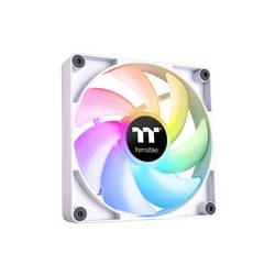 Thermaltake CL-F154-PL14SW-A PC větrák s krytem bílá, transparentní, RGB (š x v x h) 140 x 140 x 25 mm