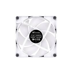 Thermaltake CL-F154-PL14SW-A PC větrák s krytem bílá, transparentní, RGB (š x v x h) 140 x 140 x 25 mm