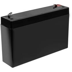 Green Cell Green Cell - USV-Akku - 1 x Batterie - Sealed Lead Acid (SLA) AGM12 olověný akumulátor 6 V 7 Ah olověná gelová (š x v x h) 151 x 100 x 35 mm plochý