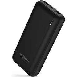 Ansmann PB212 powerbanka 20000 mAh Smart IC Li-Pol microUSB, USB-C®, USB černá Indikátor stavu