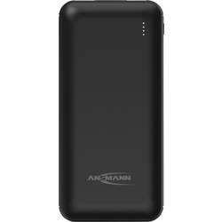Ansmann PB212 powerbanka 20000 mAh Smart IC Li-Pol microUSB, USB-C®, USB černá Indikátor stavu