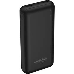 Ansmann PB212 powerbanka 20000 mAh Smart IC Li-Pol microUSB, USB-C®, USB černá Indikátor stavu