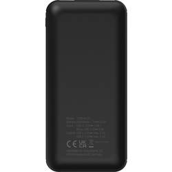 Ansmann PB212 powerbanka 20000 mAh Smart IC Li-Pol microUSB, USB-C®, USB černá Indikátor stavu