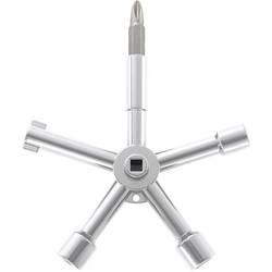 TOOLCRAFT TO-6707229 Klíč ke skříňovým rozvaděčům klíč od skříňového rozvaděče 1 ks