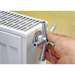 TOOLCRAFT TO-6707229 Klíč ke skříňovým rozvaděčům klíč od skříňového rozvaděče 1 ks