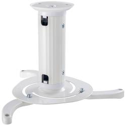 Neomounts BEAMER-C80WHITE stropní držák projektoru nastavitelná výška, naklápěcí, otočný vzd. země-strop (max.): 15 cm bílá