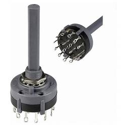 C & K Switches A40315RNZQ Rotary-Switch A Series otočný spínač 125 V/AC, 125 V/DC 2.5 A Počet pozic přepínače 3 1 ks