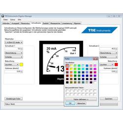 TDE Instruments DPM72-MPP procesní ukazatel