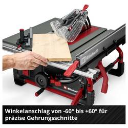 Einhell TE-TS 10 T stolní kotoučová pila, průměr listu 254 mm, 1800 W, 220 V, 230 V, 240 V