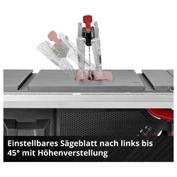 Einhell TE-TS 10 T stolní kotoučová pila, průměr listu 254 mm, 1800 W, 220 V, 230 V, 240 V
