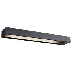 Paulmann Lucille 71205 nástěnné osvětlení do koupelny 17 W teplá bílá černá