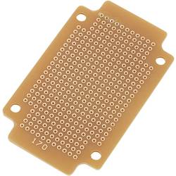 TRU COMPONENTS SUPCB003 eurodeska tvrzený papír (d x š) 77.5 mm x 47.3 mm 35 µm Rastr (rozteč) 2.54 mm Množství 1 ks