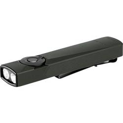 OLight Arkfeld Ultra Class 1 (Olive Grey) NW LED, laser, UV lampa kapesní svítilna, akumulátory Li-Ion, 111 g