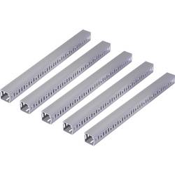 Sygonix SY-6801162 vodicí lišta (d x š x v) 2000 x 40 x 40 mm 5 ks šedá