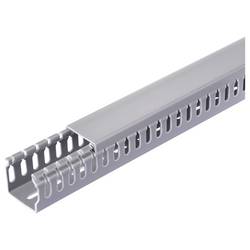 Sygonix SY-6801162 vodicí lišta (d x š x v) 2000 x 40 x 40 mm 5 ks šedá