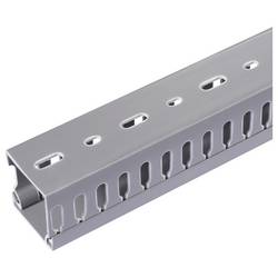 Sygonix SY-6801162 vodicí lišta (d x š x v) 2000 x 40 x 40 mm 5 ks šedá